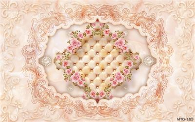 Tranh đá - Hoa trên đá