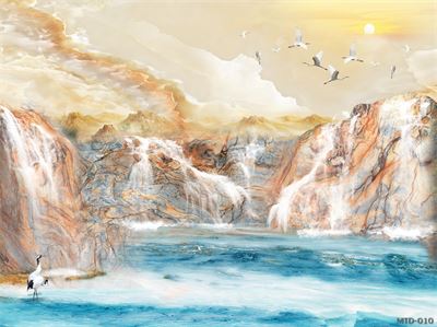 Tranh đá - Sơn thủy