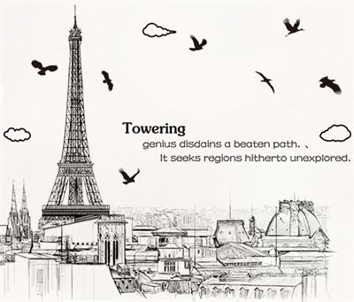 Paris - Đen trắng