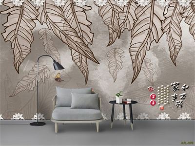 TRANH ĐIỂM NHẤN LÁ MPL-136