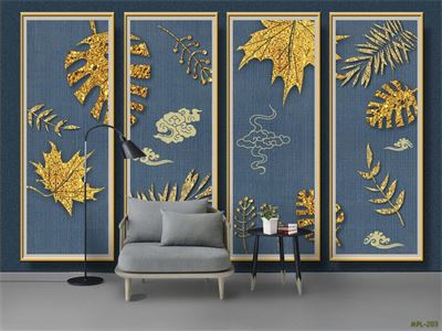 TRANH BỘ LÁ PHONG MPL-203