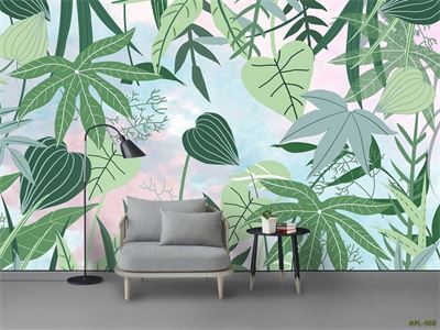 TRANH LÁ ĐỘC ĐÁO MPL-068