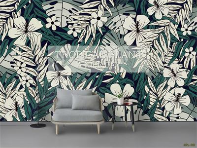 TRANH HOA CHEN LÁ MPL-081