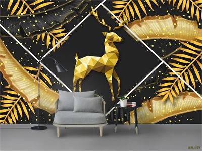 TRANH  ĐỘNG VẬT VÀ LÁ MPL-199