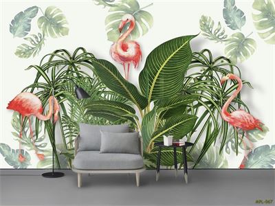 TRANH HỒNG HẠC BÊN CÂYMPL-067