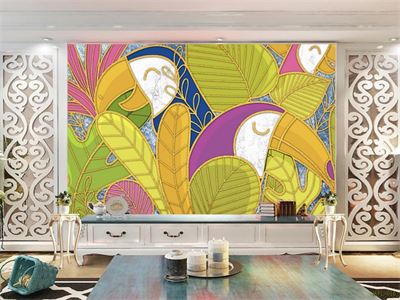 TRANH LÁ KẾT HỢP MPL-016