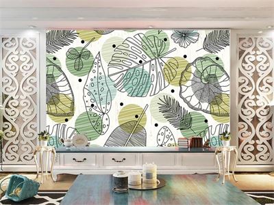 TRANH ĐIỂM NHẤN NHỮNG CHIẾC LÁ MPL-011