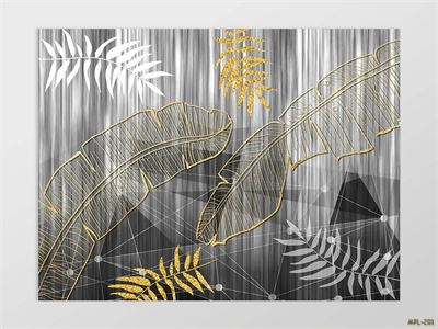 TRANH NHỮNG CHIẾC LÁ HUYỀN ẢO MPL-165