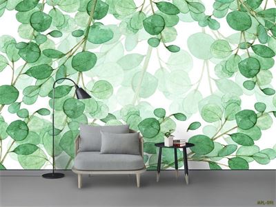 TRANH NHỮNG CHIẾC LÁ MỜ ẢO MPL-091