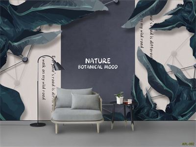 TRANH CHIẾC LÁ TẢO NÊN VẺ ĐẸP MPL-195