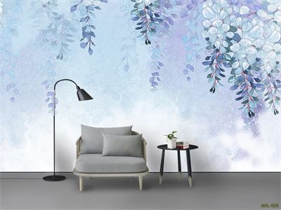 Tranh hoa lá MPL-025