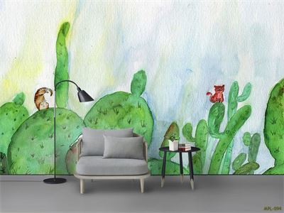 TRANH CÂY XƯƠNG RỒNG CỦA BÉ MPL-094