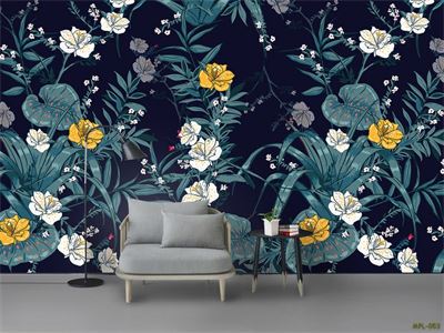 Tranh hoa lá MPL-183