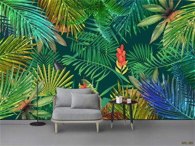 Tranh hoa lá MPL-001