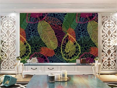 Chiếc lá - cách điệu MPL-010