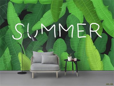 TRANH LÁ XANH MPL-108