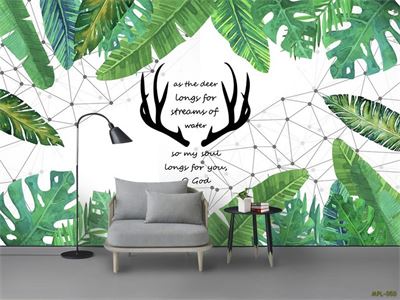 Tranh lá kết hợp MPL-050