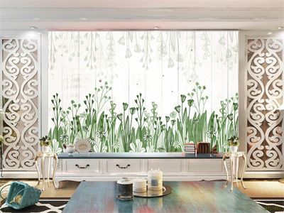 tranh hoa lá MPL-017