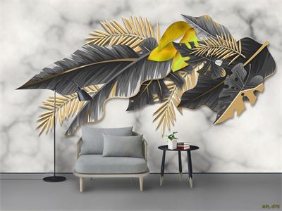 tranh ghép lá MPL-078