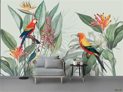 Vẹt trên cành cây MPL-112