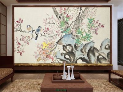 HOA LÁ CHIM MHL-0146