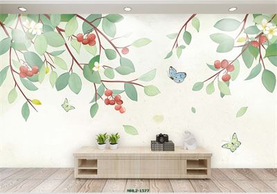 Hoa cỏ mùa xuân MHL2-1577