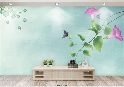 Hoa tím mùa xuân MHL2-1633