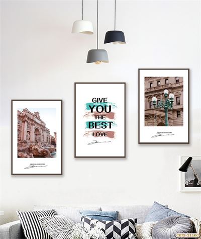 Kiến trúc Châu Âu  thành phố CKT3-211KG