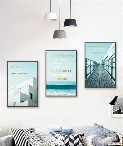 Thành phố ven biển - ngạn ngữ CKT3-095KG