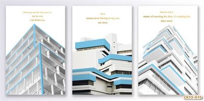 Kiến trúc tối giản CKT3-075