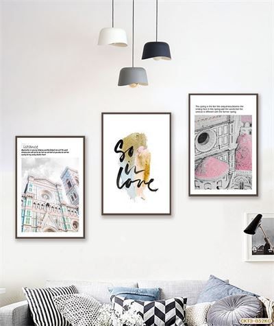 Kiến trúc Châu Âu So in love CKT3-052KG