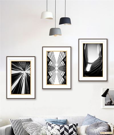 Kiến trúc - Đen trắng CKT3-114KG