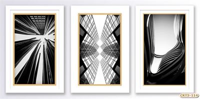 Bầu trời thành phố - tối giản CKT3-114