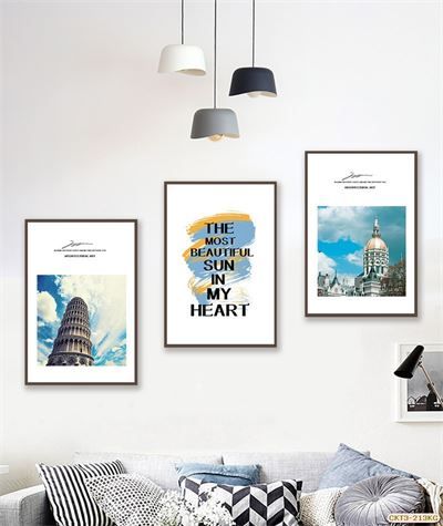 Kiến trúc - tòa nhà - thành phố CKT3-213KG