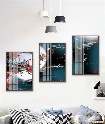 Mái đình mùa xuân CKT3-157KG