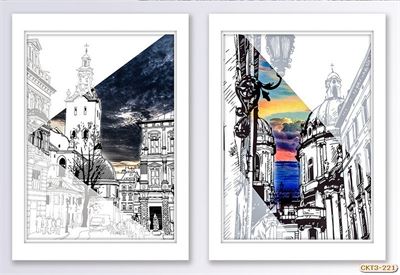 Kiến trúc - tòa nhà - thành phố CKT3-221