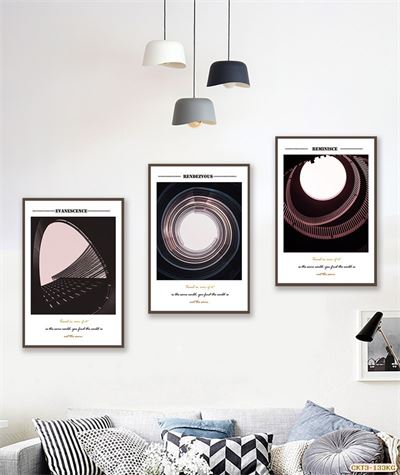 Xoáy trôn ốc - kiến trúc CKT3-133KG