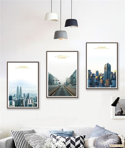 Kiến trúc - tòa nhà - thành phố CKT3-224KG