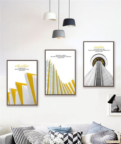 Kiến trúc tối giản CKT3-076KG