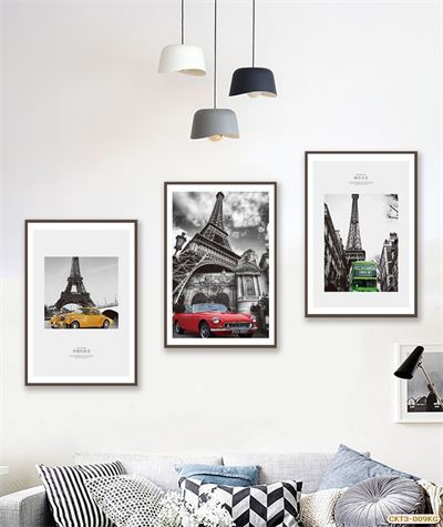 Paris và xe CKT3-009KG