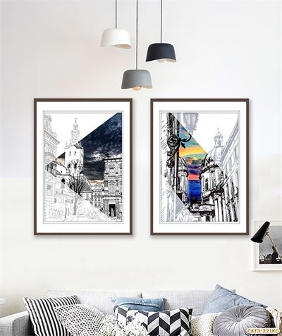 Kiến trúc - tòa nhà - thành phố CKT3-221KG