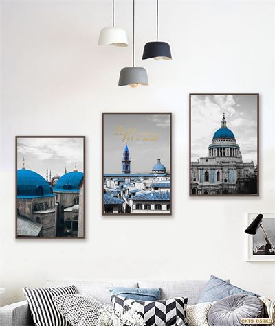 Kiến trúc - tòa nhà - thành phố CKT3-059KG