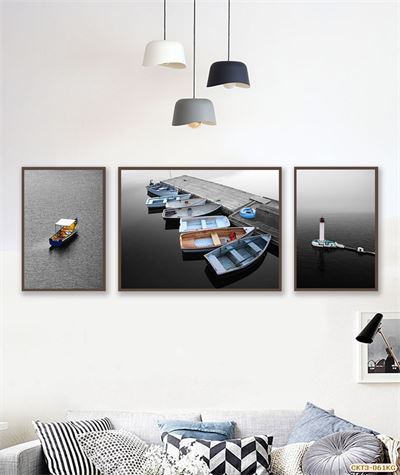 Thuyền và biển CKT3-061KG