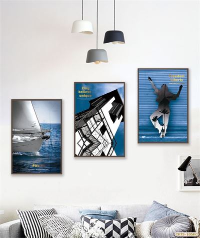 Kiến trúc - thuyền biển xanh CKT3-105KG