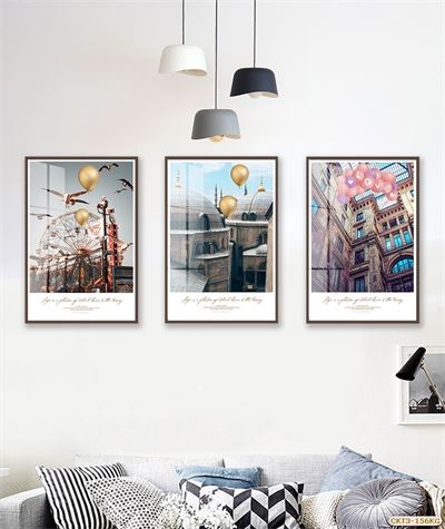 Kiến trúc địa danh Châu Âu CKT3-156KG