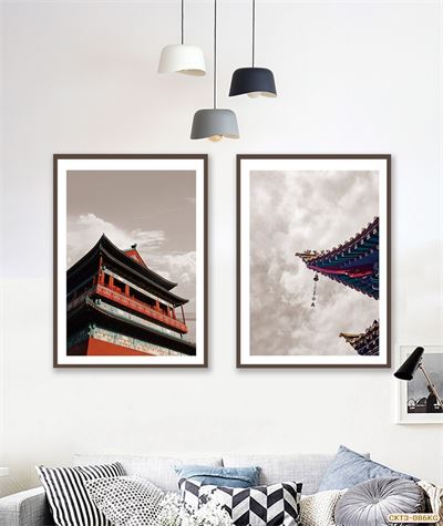 Kiến trúc - tòa nhà - thành phố CKT3-086KG