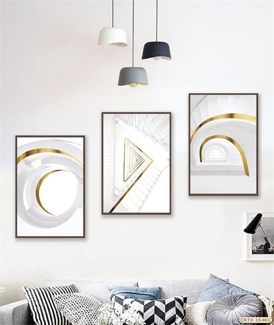 Cầu thang tối giản CKT3-164KG