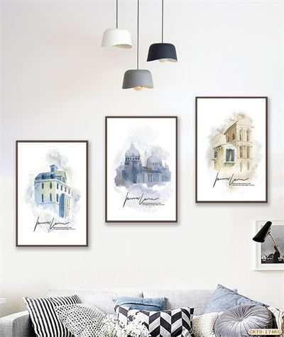 Kiến trúc - tòa nhà - thành phố CKT3-174KG