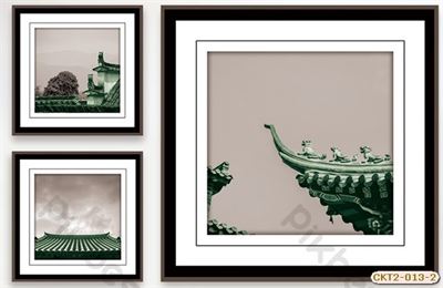 Kiến trúc mái đình CKT2-013-2