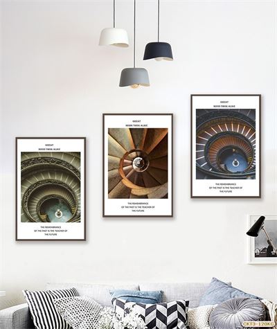 Cầu thang - xoáy trôn ốc CKT3-120KG